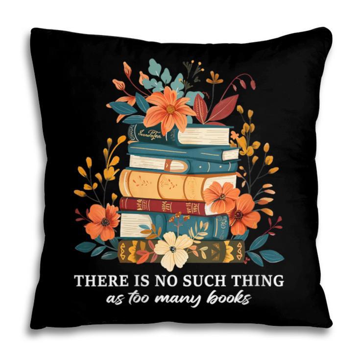 Book Lover Librarian Reading Library Readers Pillowcase