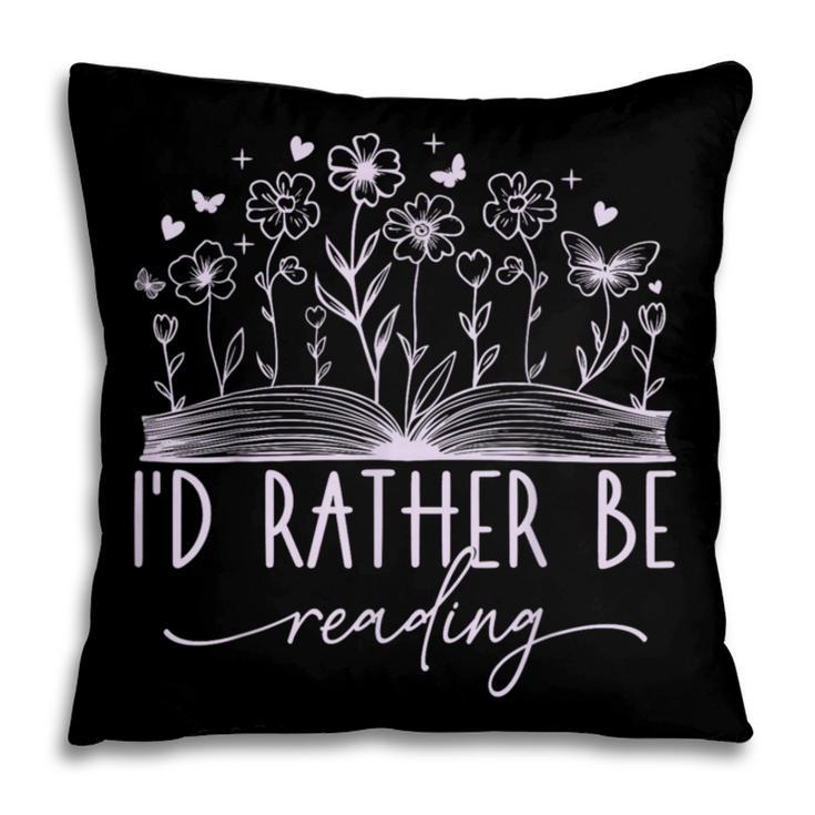 Book Lover Library Reading Bookish Literature Reader Pillowcase