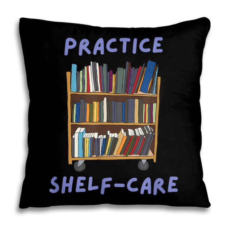 Book Lover Pun Practice Shelf-Care Pillowcase