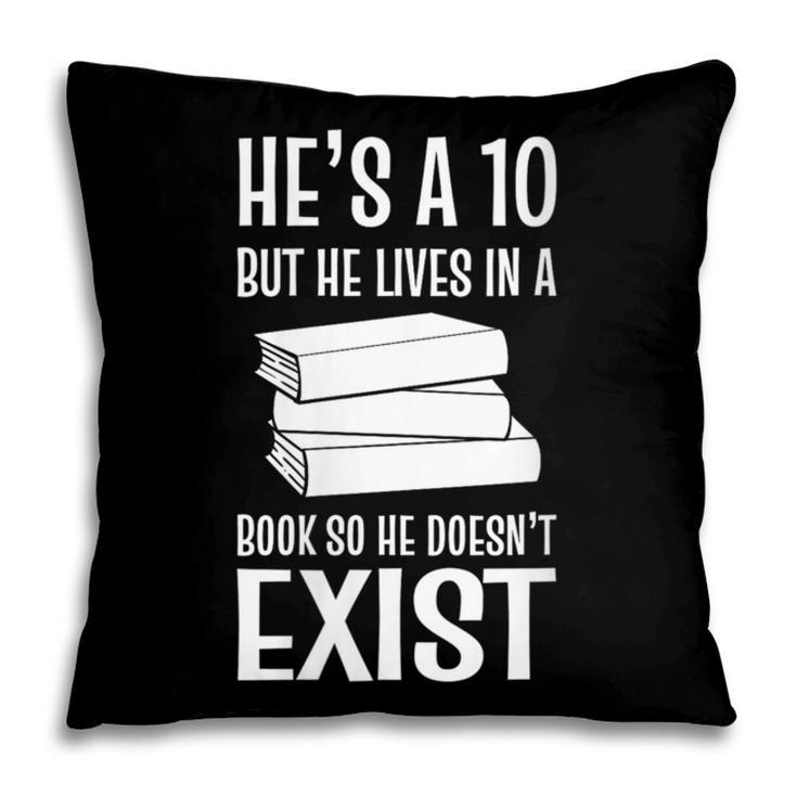 Book Lover Quotes Book Enthusiast Pillowcase