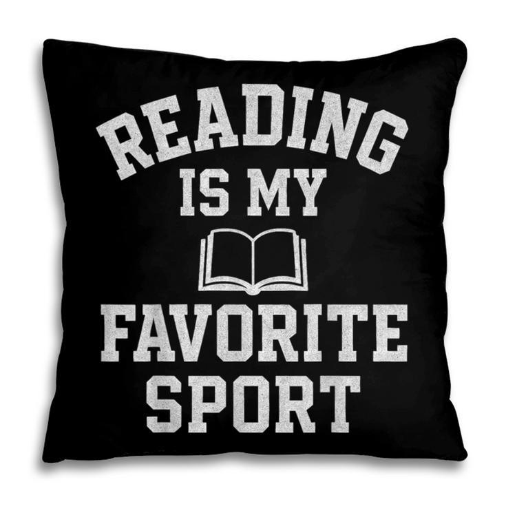 Book Lover Reading For Teachers Students Librarians Pillowcase