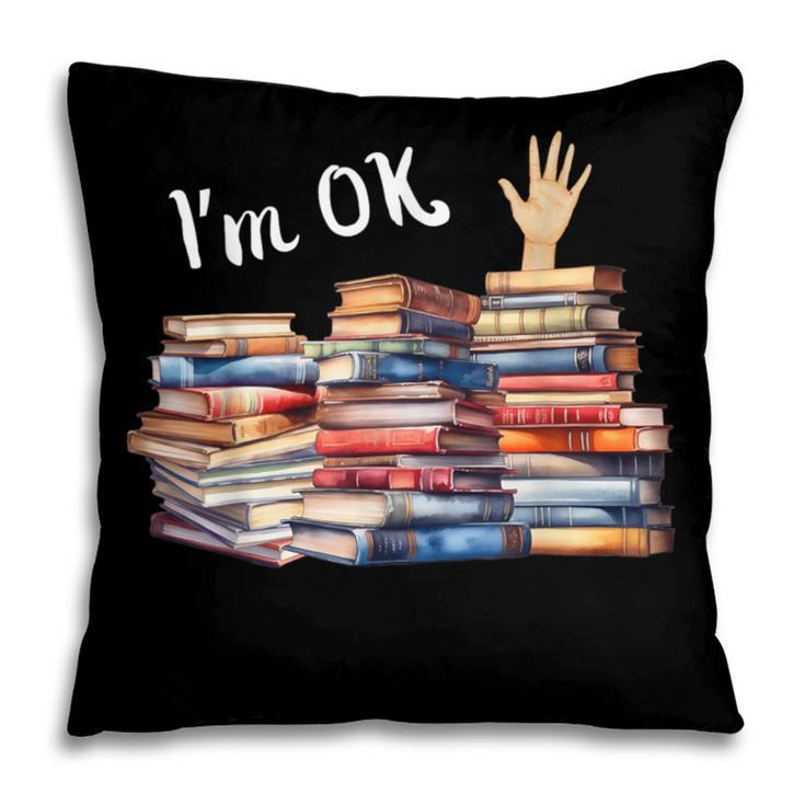 Book Lover For Women Readers Teacher Librarian Pillowcase