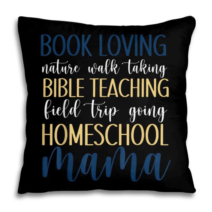 Book Loving Nature Walk Taking Bible Teaching Field Trip Pillowcase