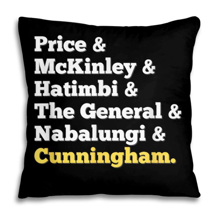 The Book Of Mormon Musical Characters Pillowcase The Book Of Mormon Musical Characters Pillowcase
