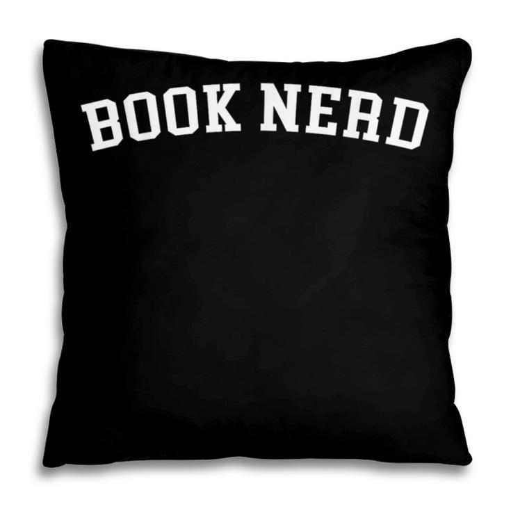 Book Nerd Pillowcase