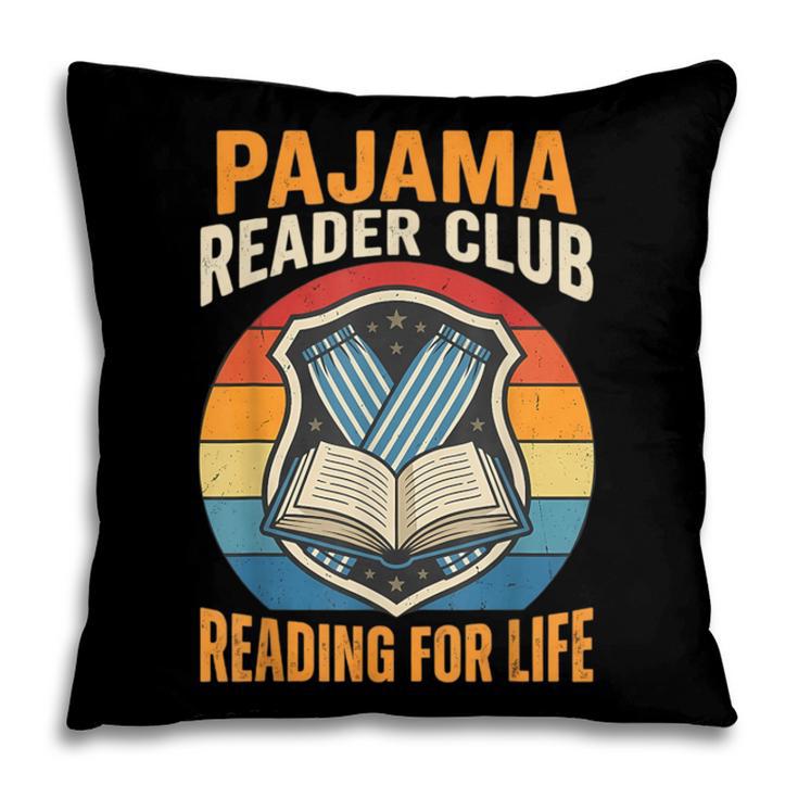 Book And Pajamas Reading Bedtime Pillowcase