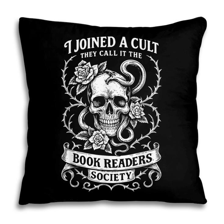 Book Readers Society Dark Romance Fantasy Bookworm Pillowcase