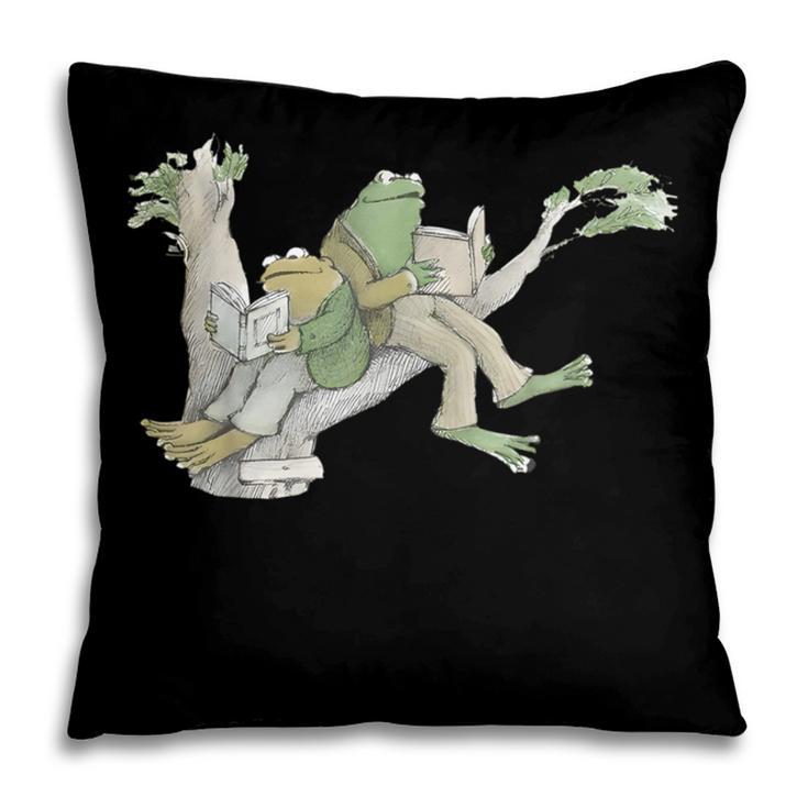 Book Shirt Frog Toad Vintage Book Frog Pillowcase