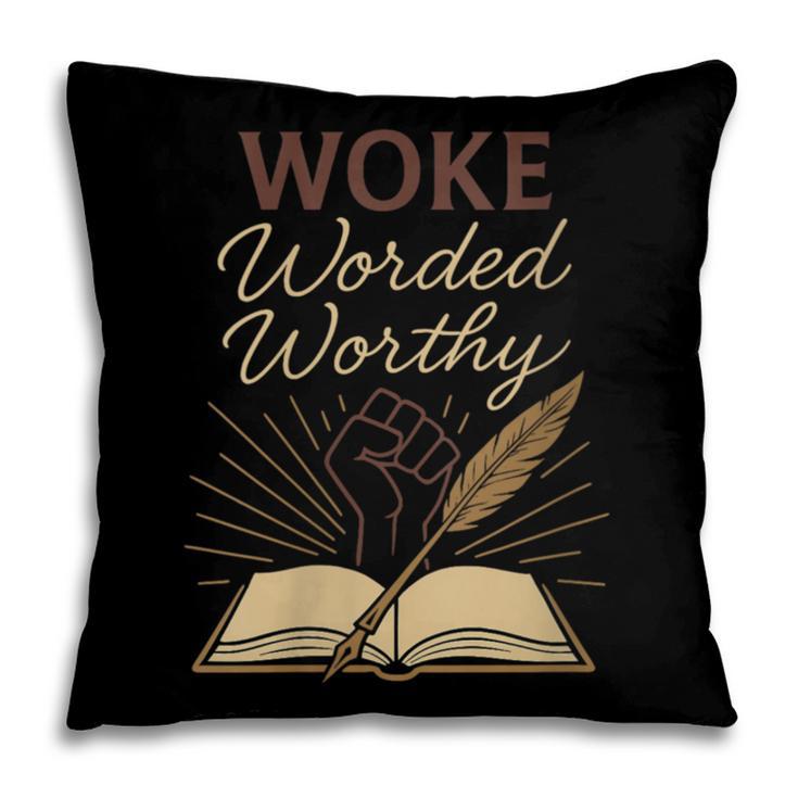 And Booked Afro Literary Pride Book Club Culture Pillowcase