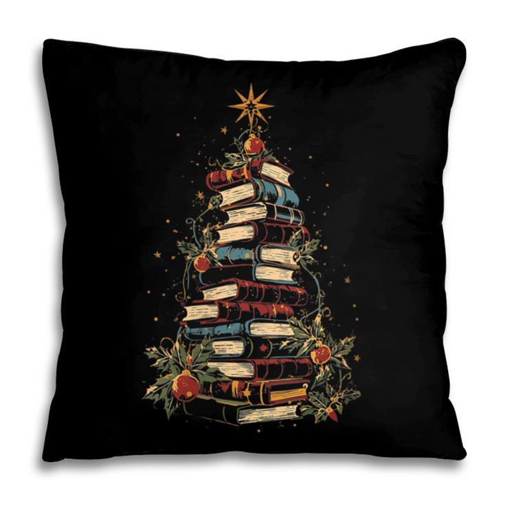 All Booked For Christmas Book Pillowcase