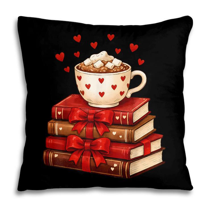 All Booked For Valentine’s Day Reading Teacher Pillowcase