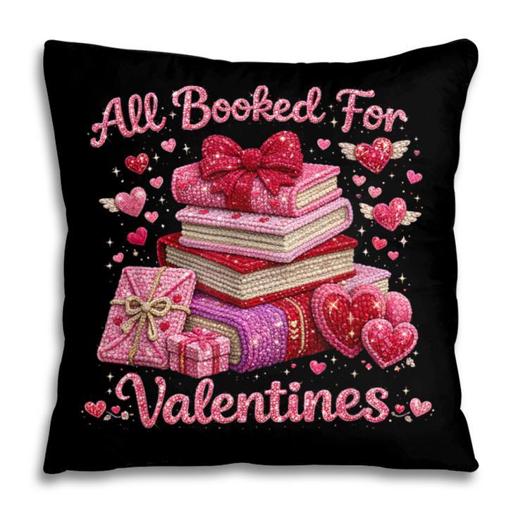 All Booked Valentine's Girly Teacher Coquette Love Pillowcase All Booked Valentine's Girly Teacher Coquette Love Pillowcase