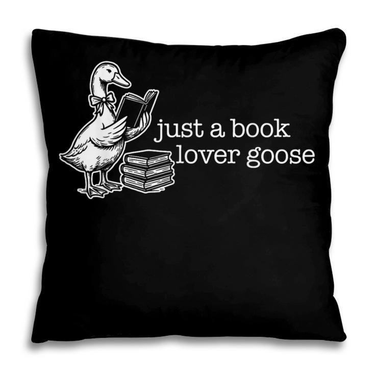 Bookish Club Silly Lover Book Reader Reading Gift Pillowcase