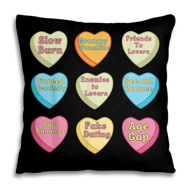 Bookish Romance Tropes Smut Reader Spicy Book Lover Pillowcase Bookish Romance Tropes Smut Reader Spicy Book Lover Pillowcase