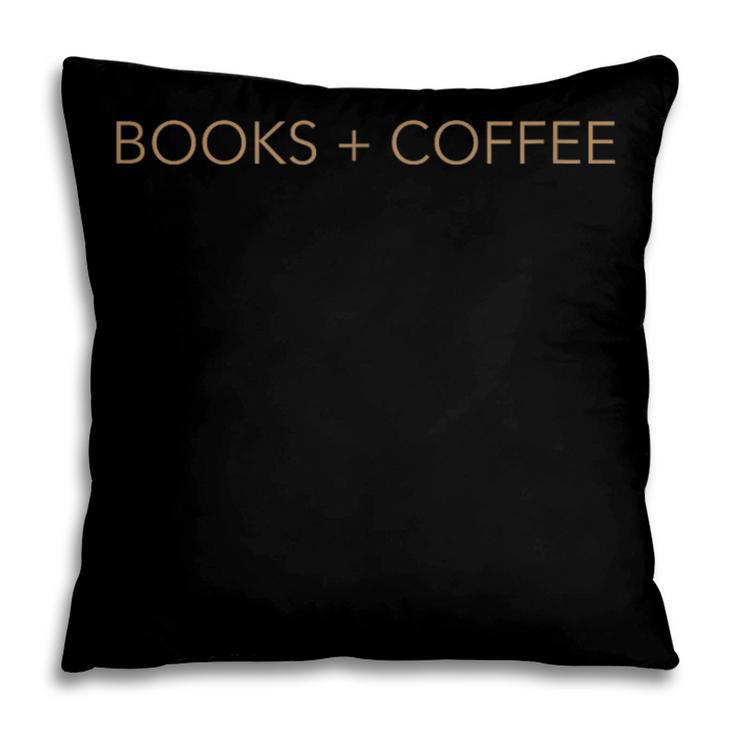 Books Coffee Pillowcase Books Coffee Pillowcase