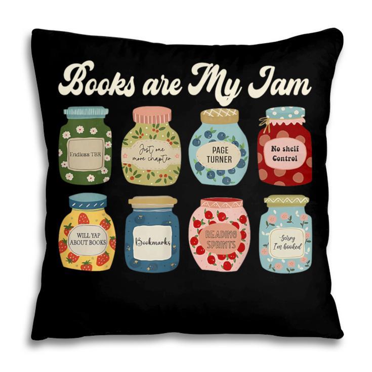 Books Are My Jam Shirt Book Lover Reader Reading Teacher Pillowcase Books Are My Jam Shirt Book Lover Reader Reading Teacher Pillowcase