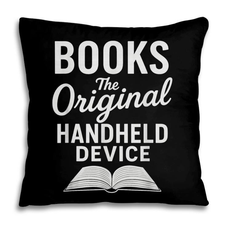 Books The Original Handheld Device – Reading Pillowcase