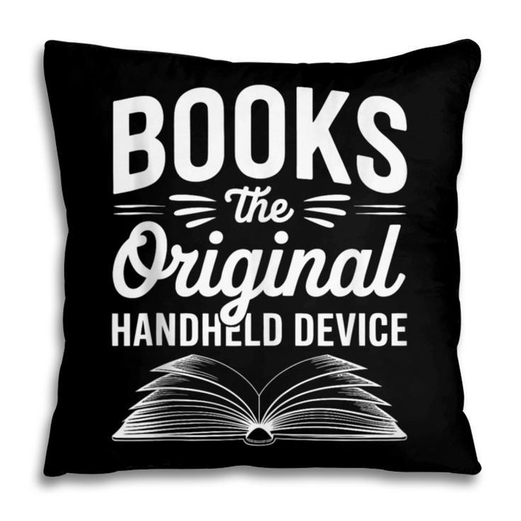 Books The Original Handheld Device Book Reading Pillowcase