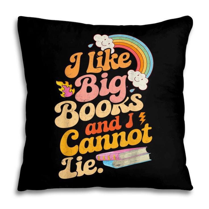 Books Reading Lover Bookworm Nerd Librarian Book Reader Pillowcase