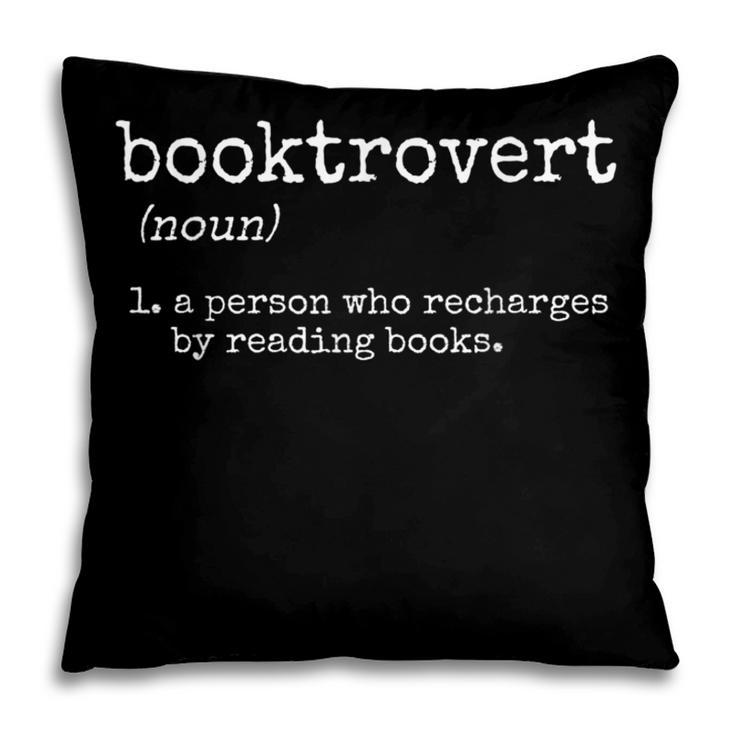 Booktrovert Book Reader Pillowcase