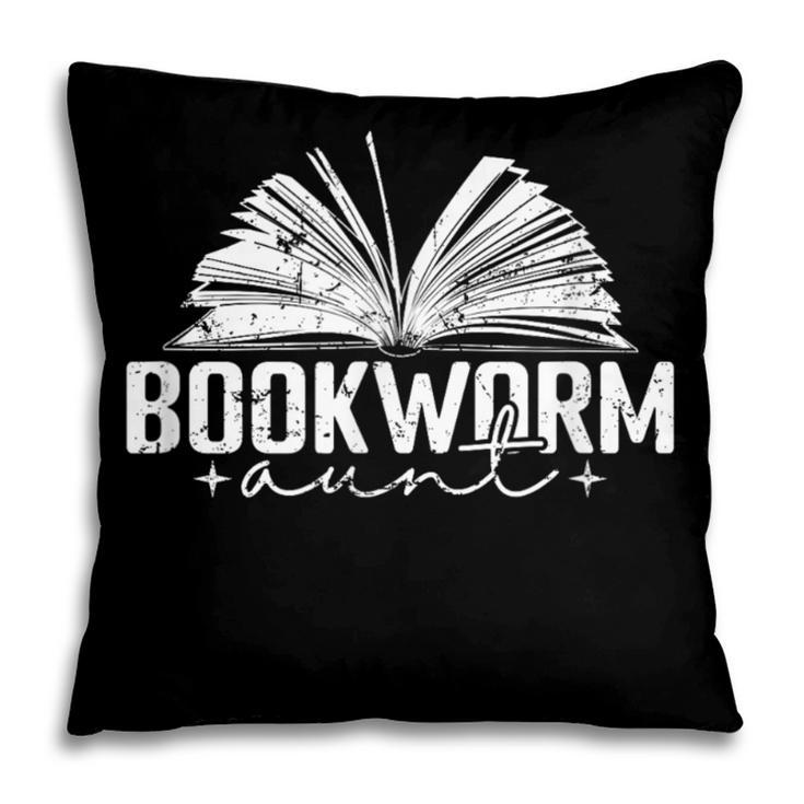 Bookworm Aunt Reading Lover Pillowcase Bookworm Aunt Reading Lover Pillowcase