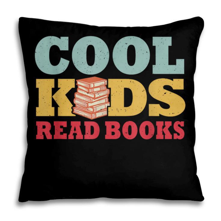 Bookworm Cool Kids Read Books Book Lover Reading Pillowcase