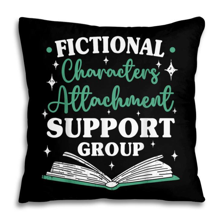 Bookworm Fictional Character Introvert Pillowcase