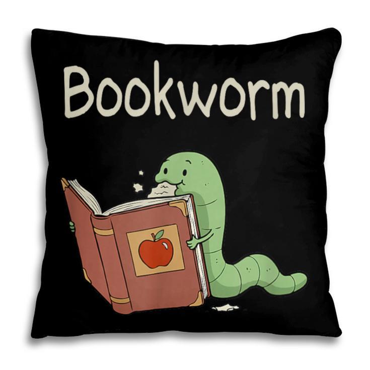 Bookworm Worm Reading Book Lover Read Books Librarian Pillowcase Bookworm Worm Reading Book Lover Read Books Librarian Pillowcase