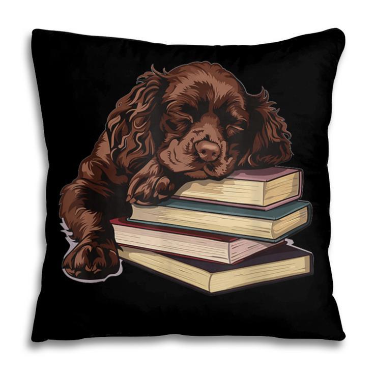 Boykin Spaniel Books Dog Breed Graphic Pillowcase