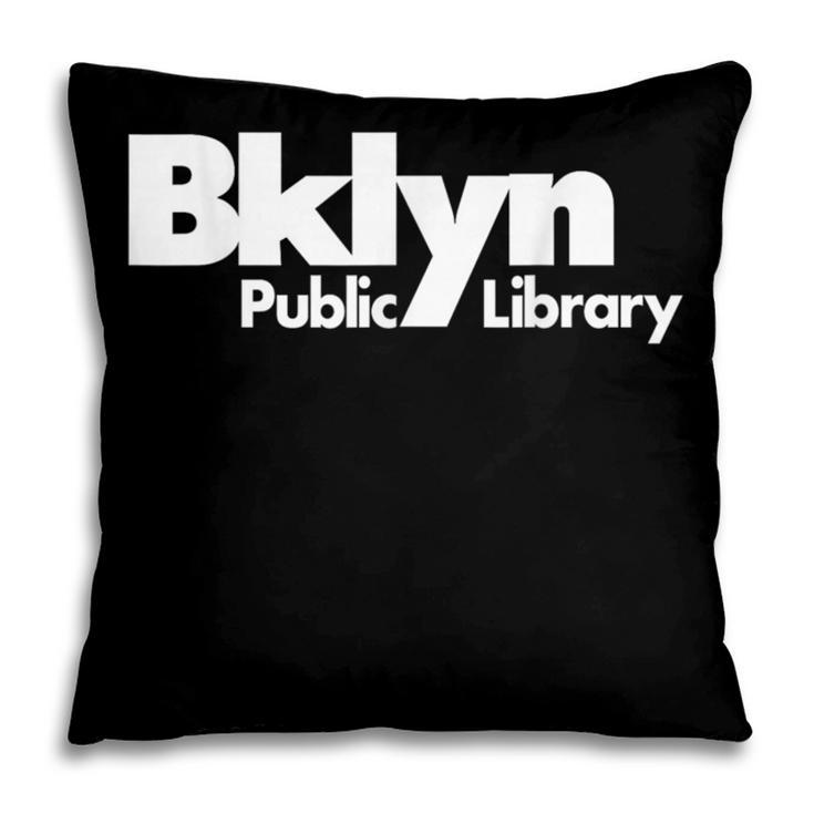 Brooklyn Public Library NY New York Neighborhood Book Lover Pillowcase Brooklyn Public Library NY New York Neighborhood Book Lover Pillowcase