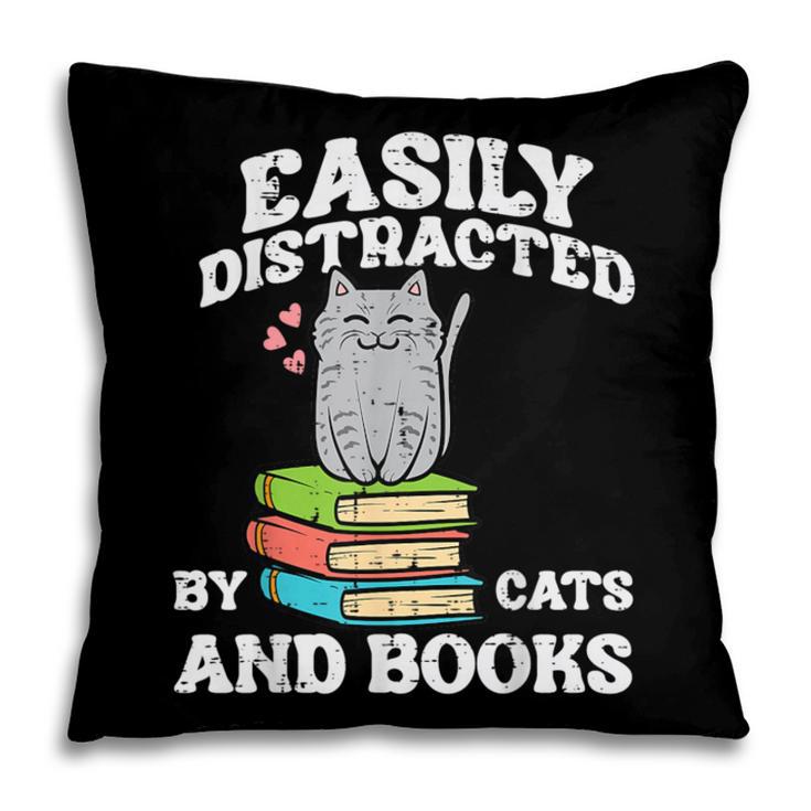 Cats And Books Read Reading Librarian Book Across America Pillowcase Cats And Books Read Reading Librarian Book Across America Pillowcase