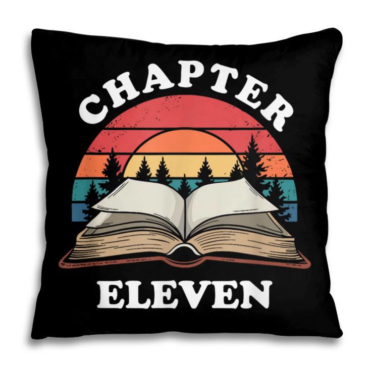 Chapter Eleven Book Reading 11th Birthday 11 Year Old Pillowcase