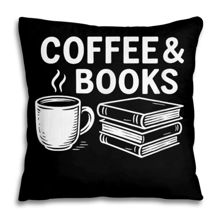 Coffee & Books Pillowcase