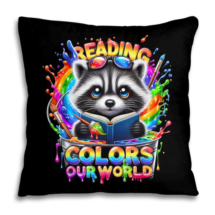 Color Our World 2026 Reading Book Pillowcase
