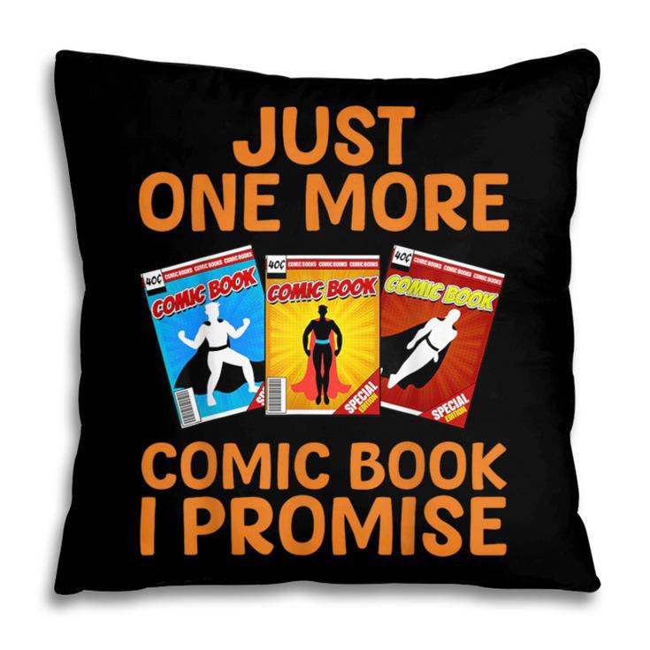 Comic Book For Men Women Comic Book Collectors Pillowcase