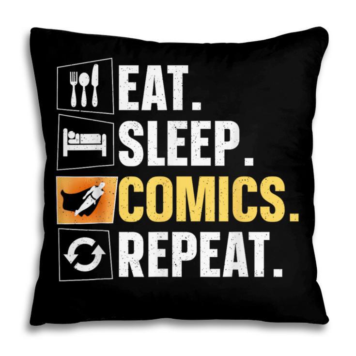 Comic Book Comic Stuff & Accessories -Adult Small Modern Letter Print Crew Collar Short Sleeve T-Shirt Pillowcase