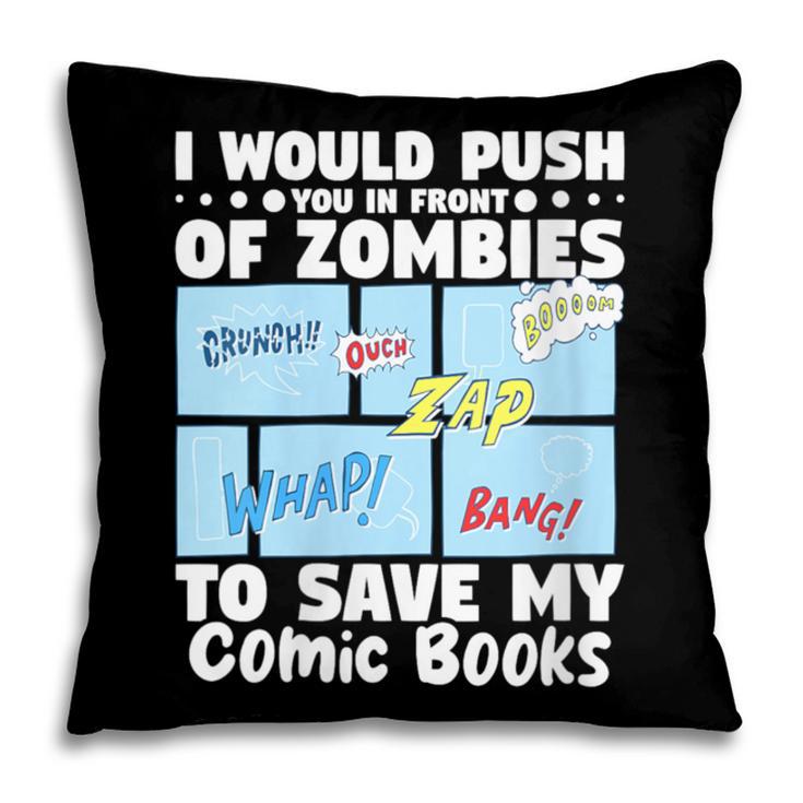 Comics Collecting Book Collector Guide Comics Lover Pillowcase
