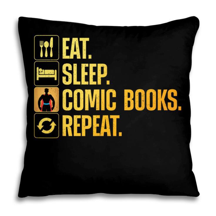 Cool Comic Books Art For Men Women Comic Book Lover Comics Pillowcase