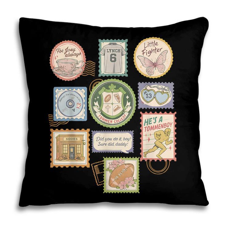 Coquette Boys Of Tommen Books Stamp Tommen College Tees Pillowcase