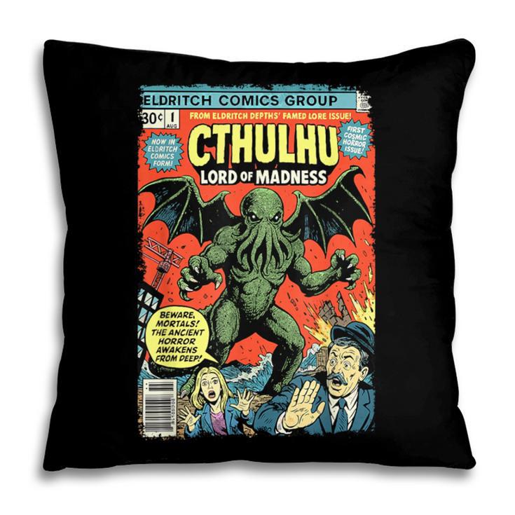 Cthulhu Lord Of Madness Vintage Comic Book Cover Pillowcase Cthulhu Lord Of Madness Vintage Comic Book Cover Pillowcase