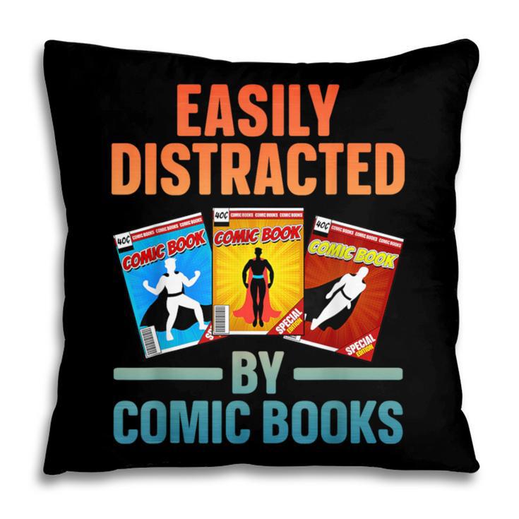 Cute Comic Book For Men Women Comic Book Collector Pillowcase Cute Comic Book For Men Women Comic Book Collector Pillowcase