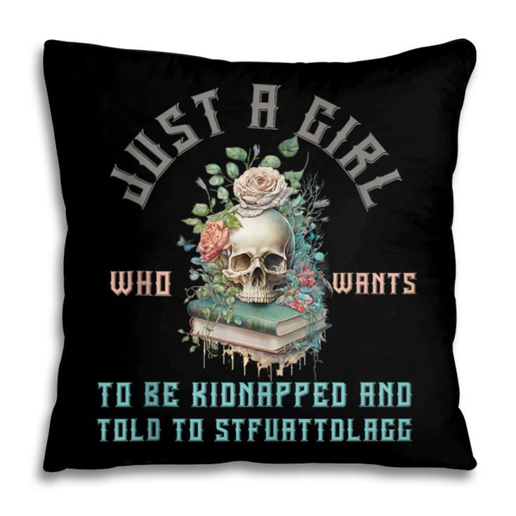 Dark Romance Women STFUATTDLAGG Smutt Book Merch Good Girl Pillowcase Dark Romance Women STFUATTDLAGG Smutt Book Merch Good Girl Pillowcase