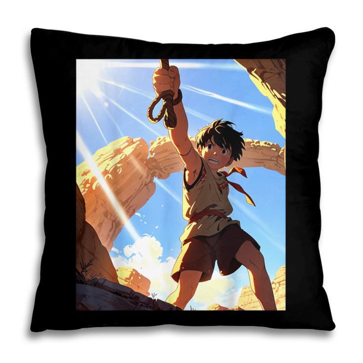 David And Goliath Bible Book Samuel King David Anime Manga Pillowcase