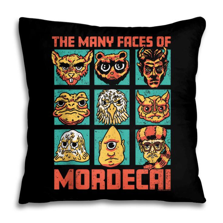 DCC Many Faces Of Mordecai Grid Gamer Series Book Pillowcase