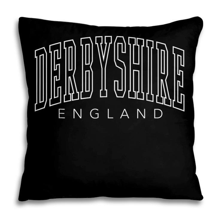 Derbyshire England Literature Barely Tolerable Book Quote Pillowcase