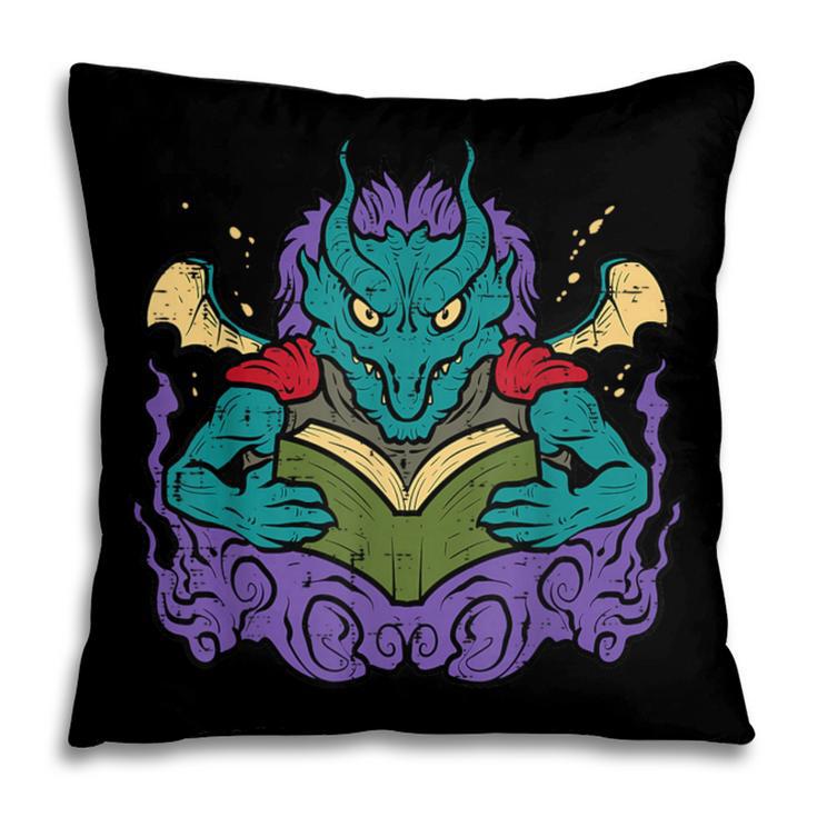 Dragon Read Reading Librarian Book Across America Kids Pillowcase Dragon Read Reading Librarian Book Across America Kids Pillowcase