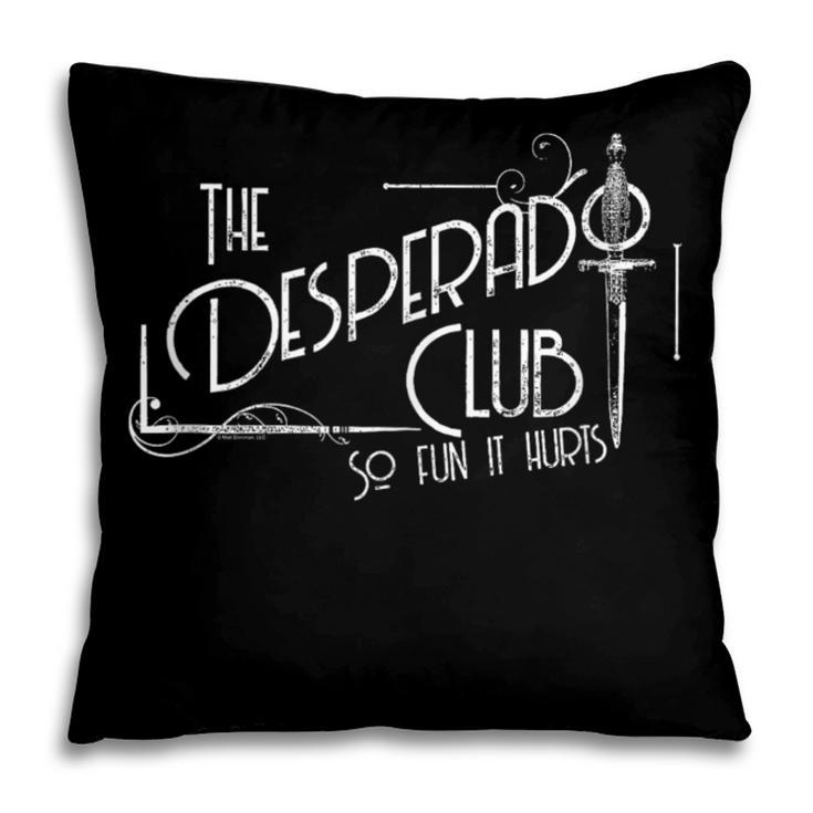 Dungeon Crawler Carl The Desperado Club Sign Sci-Fi Book Pillowcase