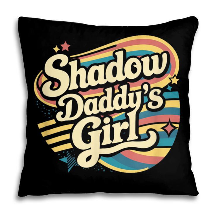 Fantasy Romantasy Book Retro Vintage Shadow Daddy Girl Pillowcase Fantasy Romantasy Book Retro Vintage Shadow Daddy Girl Pillowcase