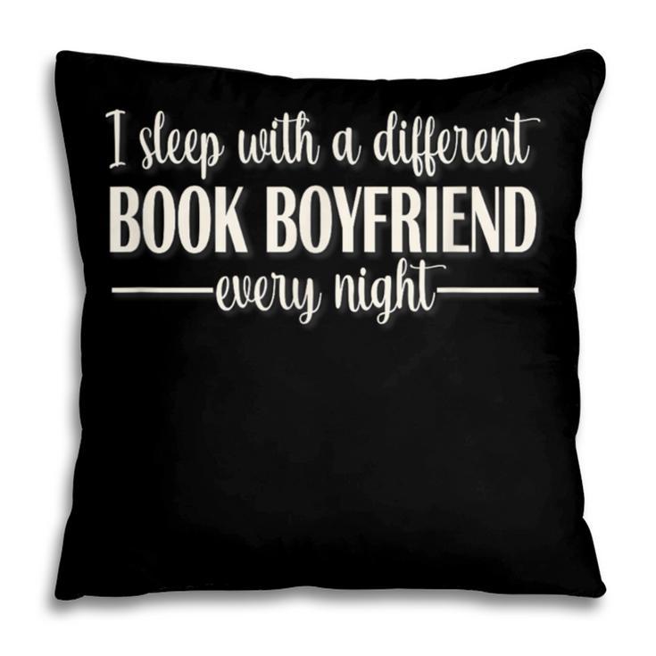 Fantasy Romantasy Novels Lover Sleep With Book Boyfriend Pillowcase