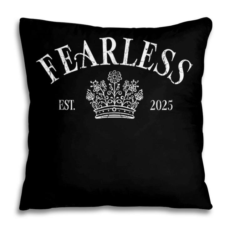 Fearless Est 2025 Powerless Book Fantasy Bookish Pillowcase Fearless Est 2025 Powerless Book Fantasy Bookish Pillowcase